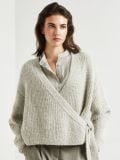 Model 32 - Wrap Cardigan