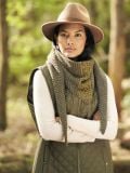 Tweed Shawlette