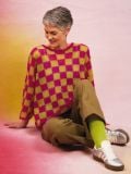 Battenberg Jumper