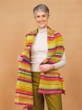 Winter Sunset Wrap