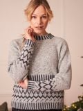 Two-Colour Jumper