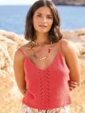 Fountain Vest Top Colourway 1