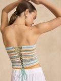 Lace-Up Back Top