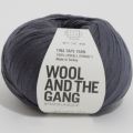 Wool and the Gang Tina Tape Yarn 31 Eagle Grey
