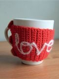 Cosy Mug Warmer With Button Fastening