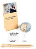We Are Knitters Easy Knitting Kit for Milkshake Beanie