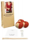 We Are Knitters Hibiscus Top Knitting Kit