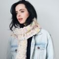 We Are Knitters Beginner Knitting Kit for Confetti Scarf