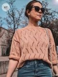 We Are Knitters Summer Nights Sweater Knitting Kit