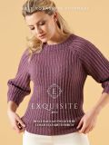West Yorkshire Spinners Belle Raglan Sweater in Exquisite 4 Ply