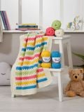 West Yorkshire Spinners Carnival Crochet Baby Blanket Kit by Jenny Watson
