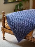 Elm Cable Blanket - Large