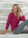 Cable & Lace Jumper