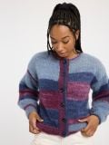 Striped Cardigan