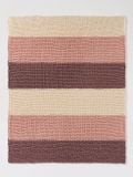 Striped Garter Stitch Blanket