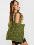 Two-Handled Crochet Bag