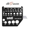 addiDimension Needle Gauge With Retractable Knife