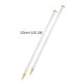 US 19 (15.0mm) Hollow Wiith Champagne Tip