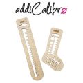 addiCalibro Wooden Needle Gauges