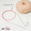 addi Turbo Rocket Fixed Circular Knitting Needles 20in (50cm)