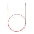 addiClassic Lace Fixed Circular Knitting Needles - Silver Tips 60in (150cm)