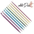 addi Duett Crochet Hooks with Needle Tip