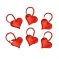 addiLove Heart Shape Stitch Markers