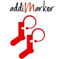 addiMarker Sock Shape Stitch Markers