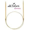 addi Natura (Bamboo) Fixed Circular Knitting Needles 16in (40cm)