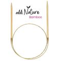 addi Natura (Bamboo) Fixed Circular Knitting Needles 47in (120cm)