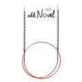 addi Novel Square Tip Fixed Circular Knitting Needles  16in (40cm)