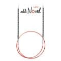 addi Novel Square Tip Fixed Circular Knitting Needles  32in (80cm)