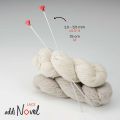 addi Novel Single Pointed Knitting Needles 35cm (14in)