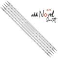 addiNovel Quintett Lace Double Pointed Knitting Needles 15cm (6in)