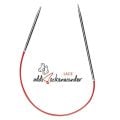 addiSockwonder Lace Short Circular Knitting Needles 10in (25cm)