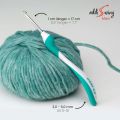 addi Swing MAXI Crochet Hooks