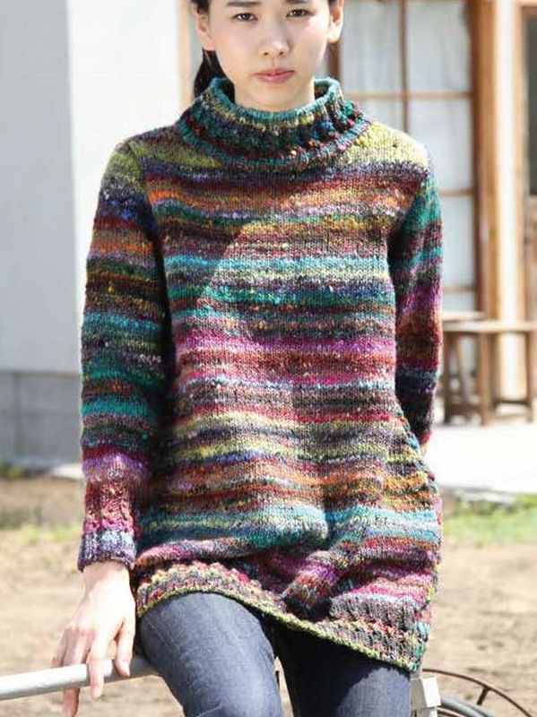 Sweater Noro MAG1332 Sweater Laughing Hens