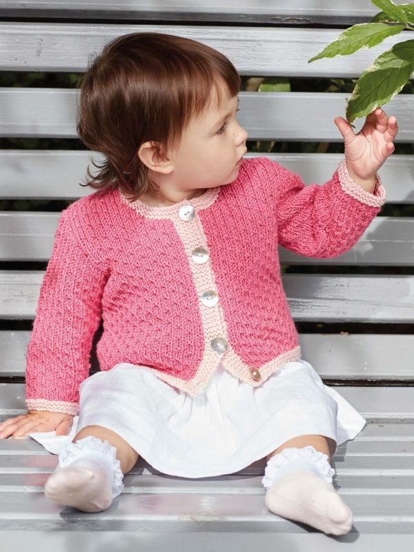 two tone cardigan