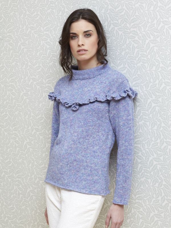 Frilled Sweater