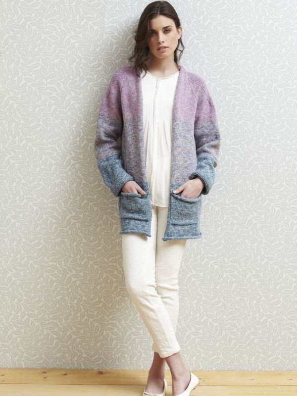 Long Length Cardigan with Pockets