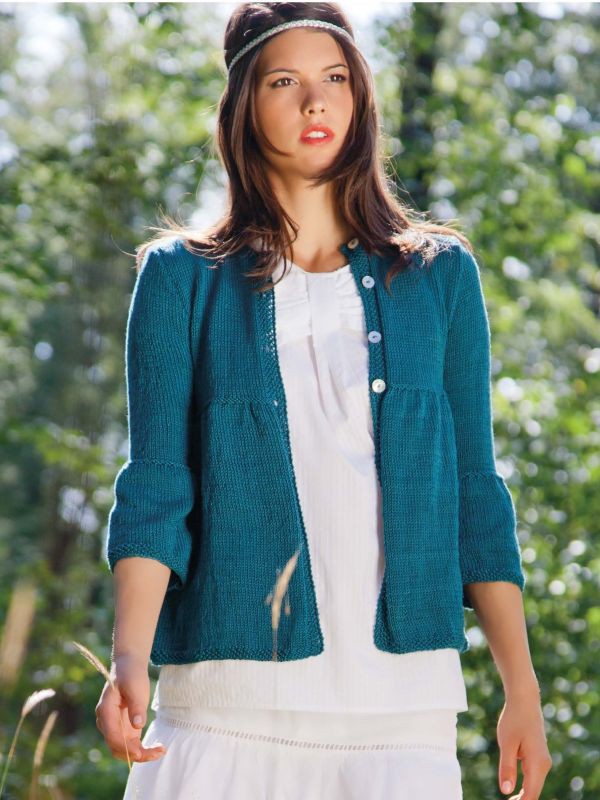 three quarter length cardigan
