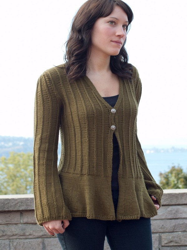 cardigan bottom button