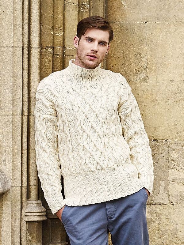 Spence - Mens - Rowan The Pure Wool Worsted Collection