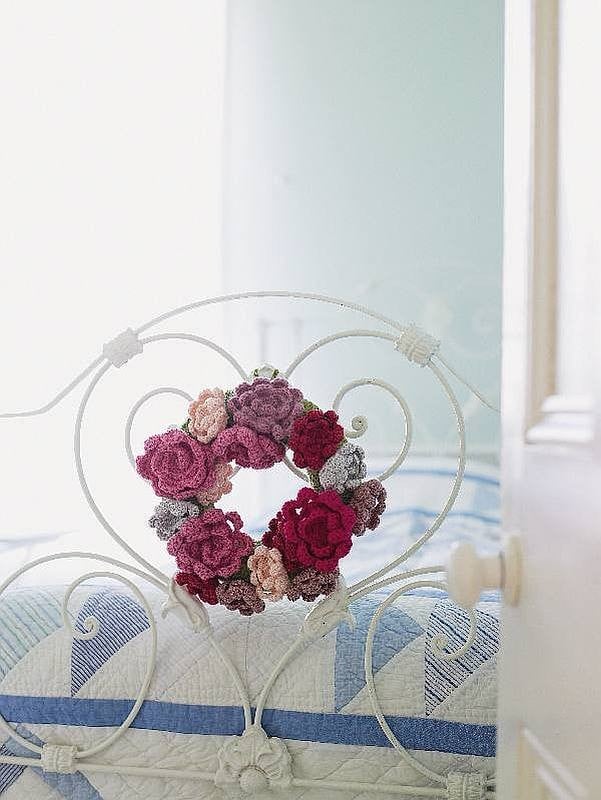 Corsage Wall Decoration