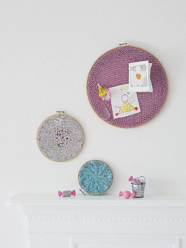Textured Knit Pinboards