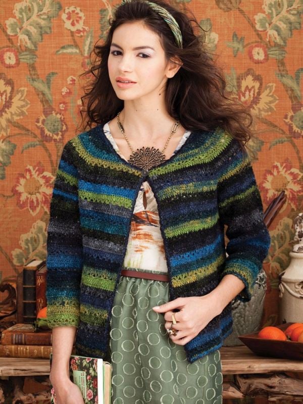 cardigan boxy