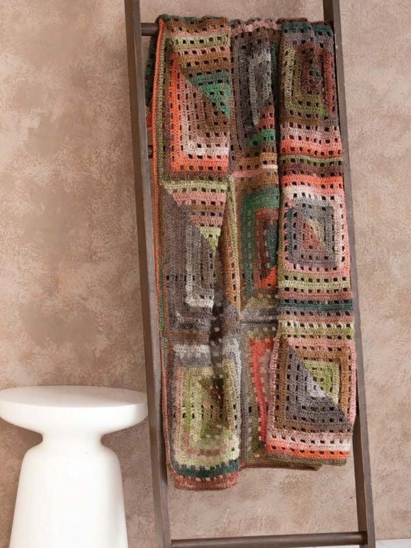 Earthenware Crochet Blanket