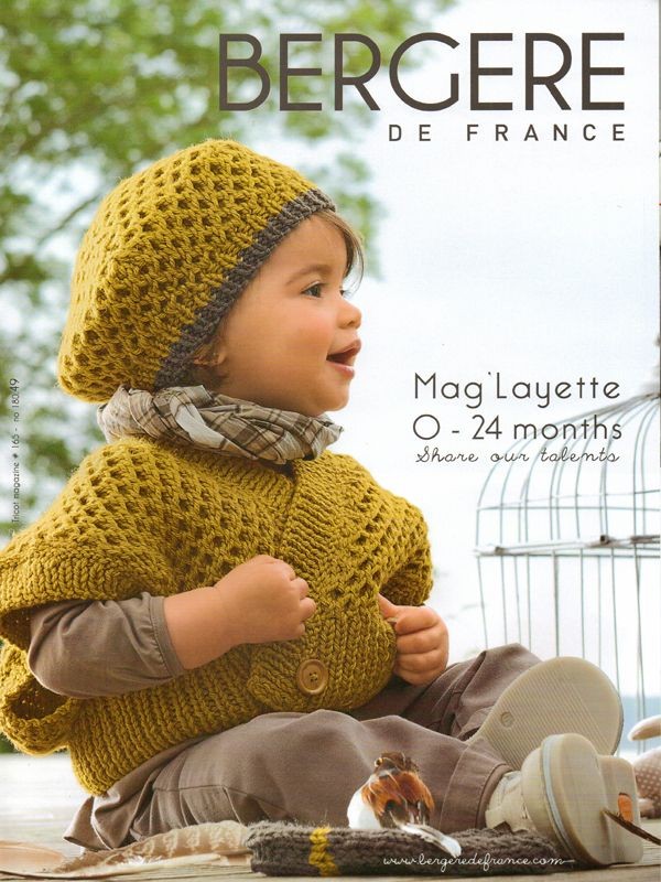 Bergere de France 165 Mag'Layette 0-24 Months