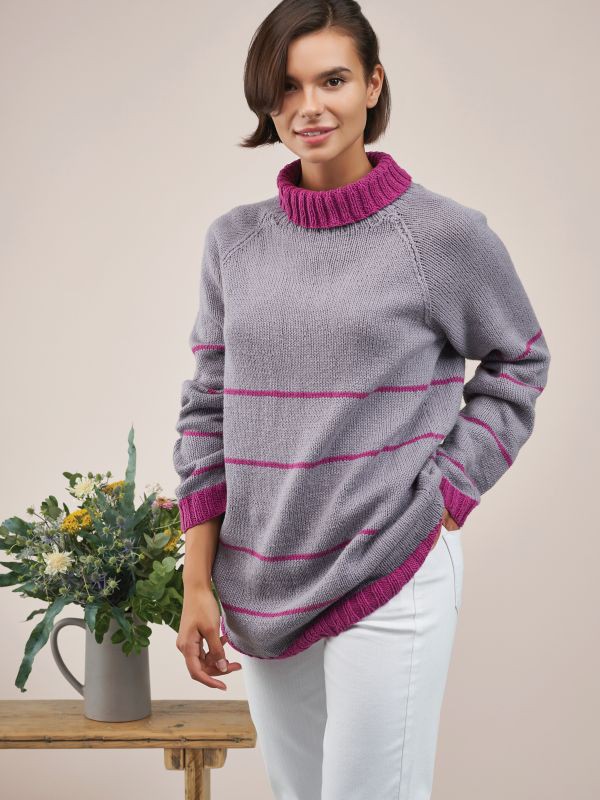 Fields Turtle Neck Sweater