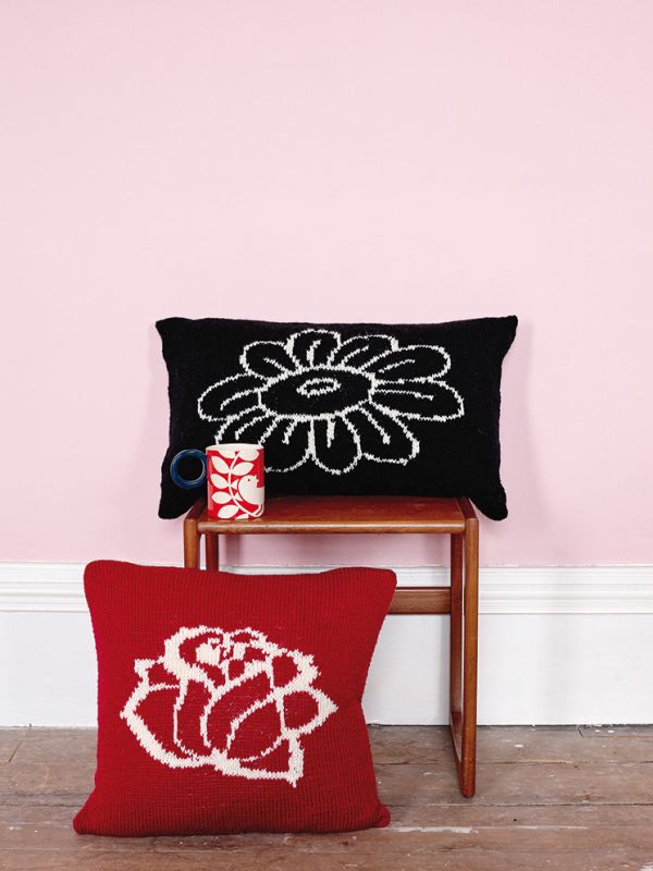 Wild Rose Cushion